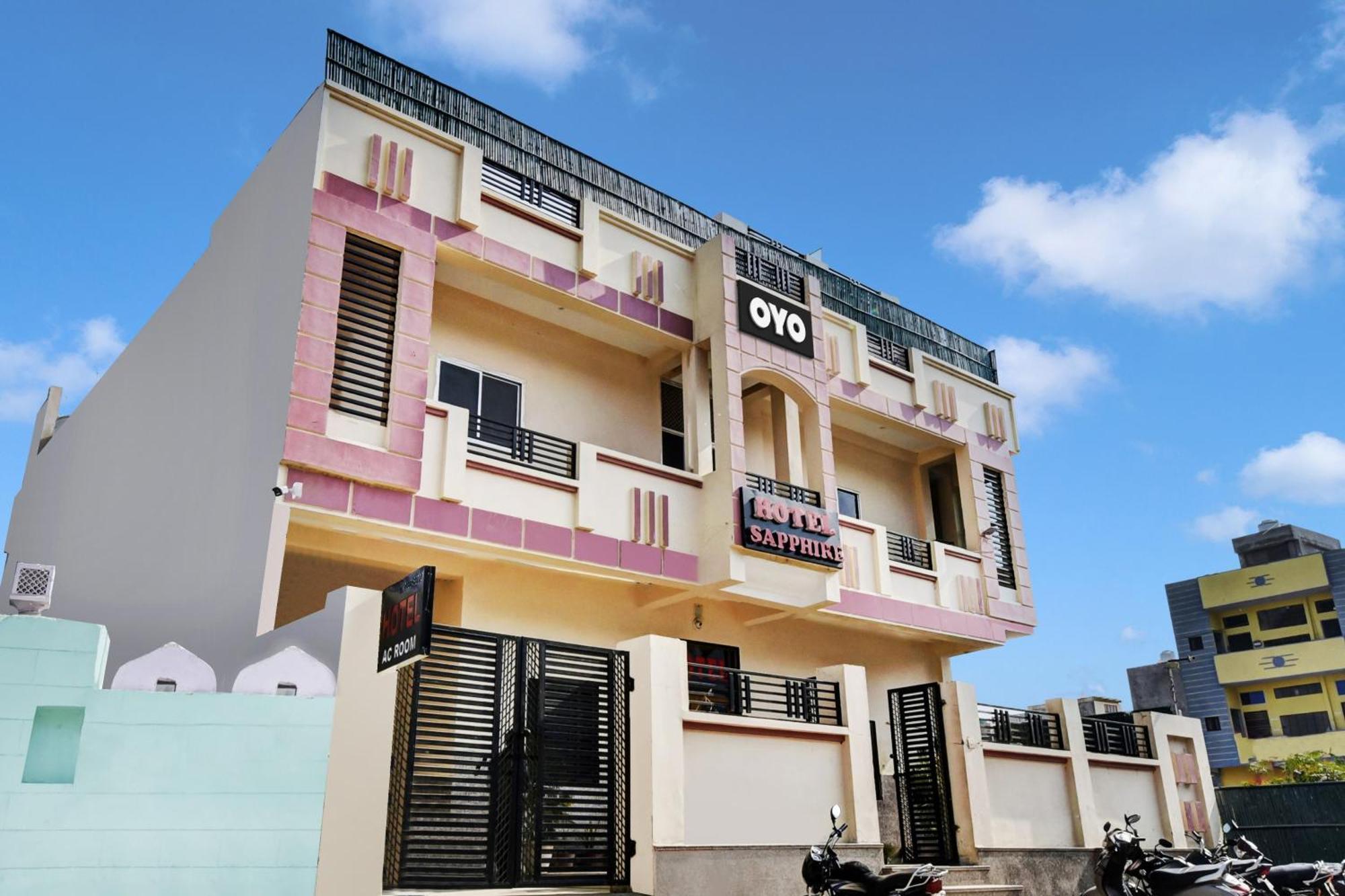 ג'איפור Oyo Hotel Sapphire מראה חיצוני תמונה
