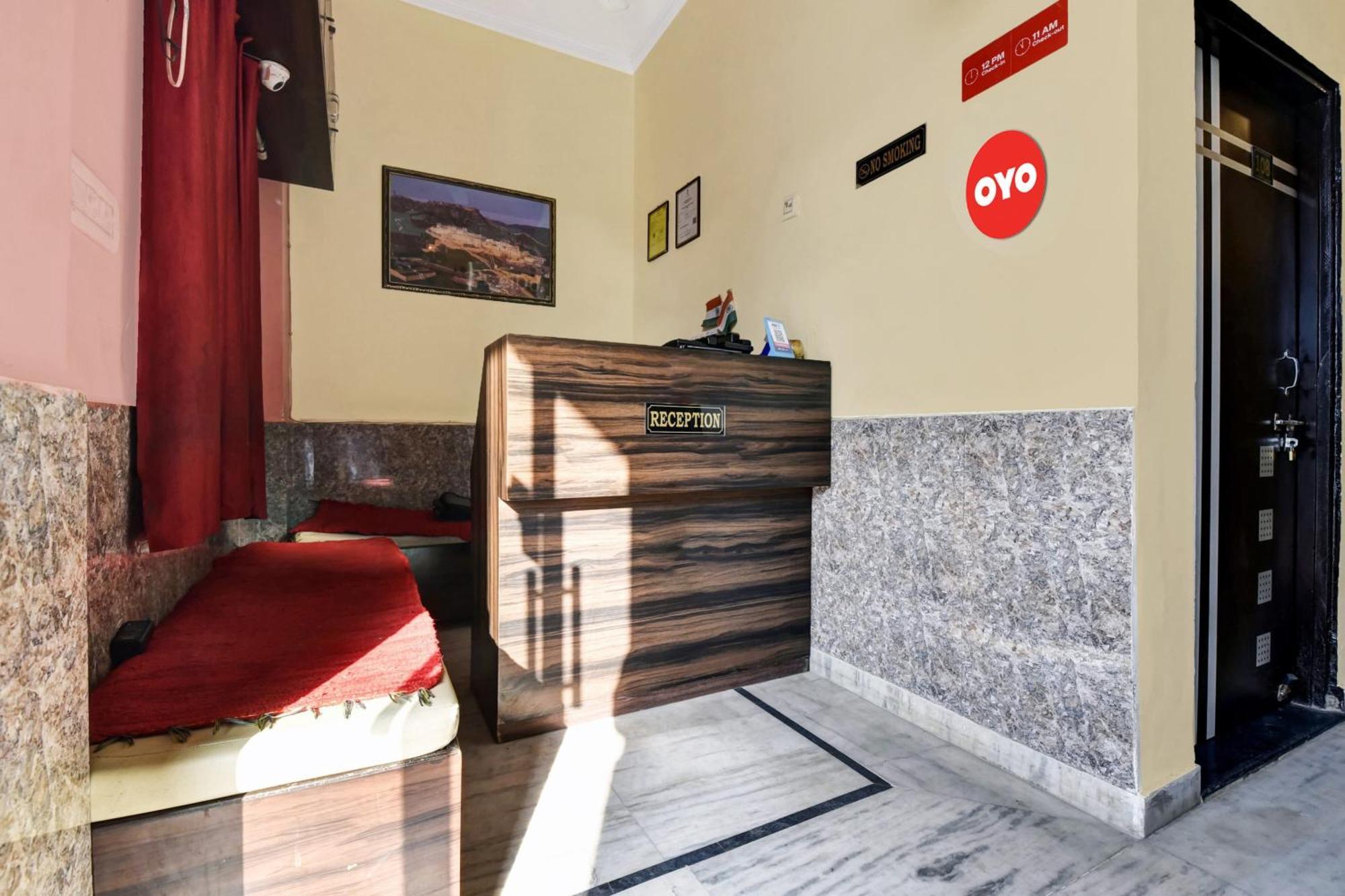 ג'איפור Oyo Hotel Sapphire מראה חיצוני תמונה